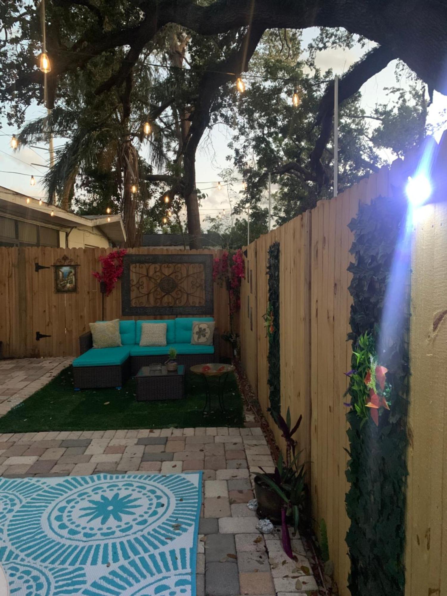 Mini Studio: 10 Min/Siesta Key/Private Entrance/ サラソータ エクステリア 写真